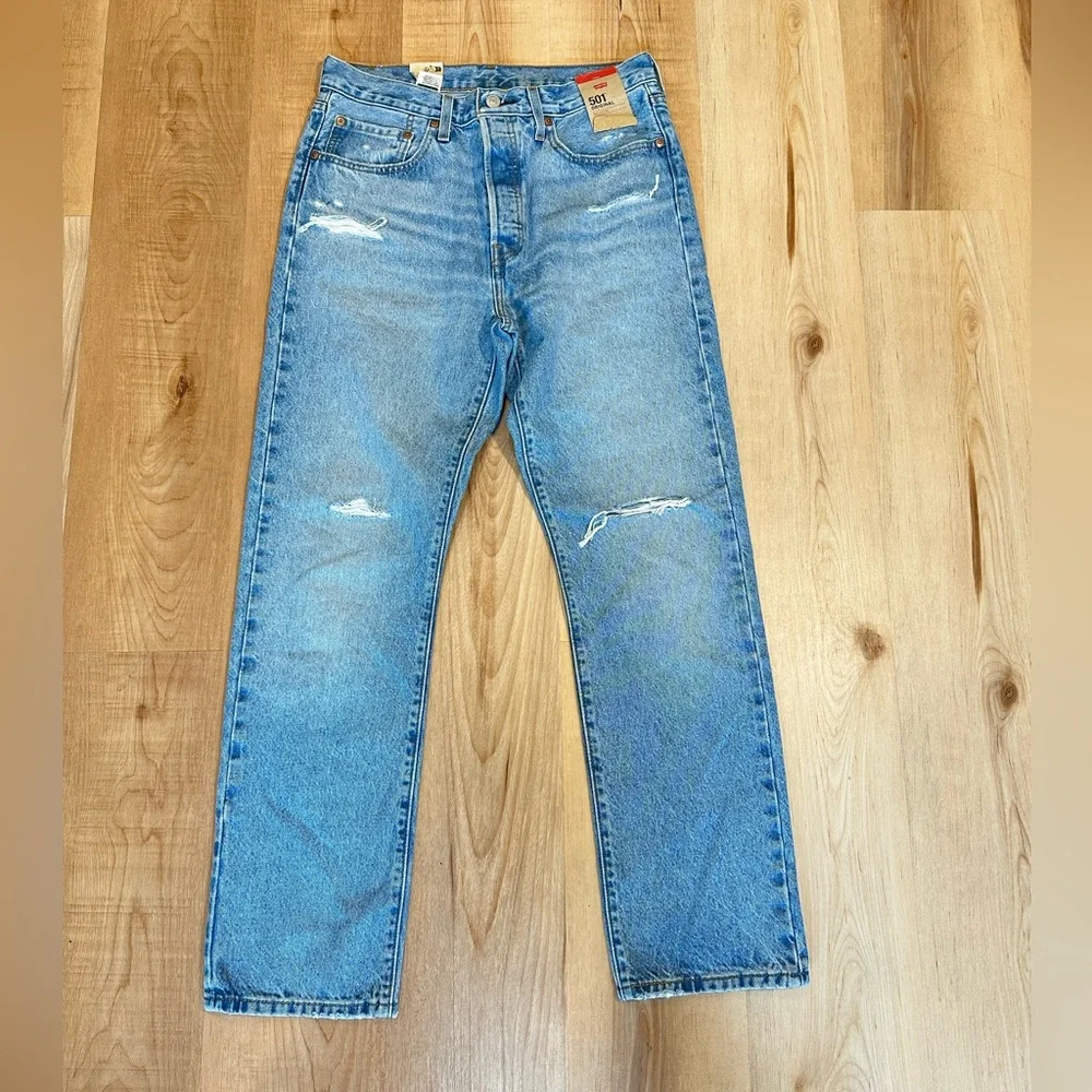 Levi’s 501 HIGH RISE STRAIGHT LEG FIT MEN'S JEANS